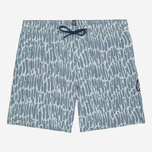 CALÇÕES VOLCOM MELANGE - AZUL