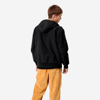 CASACO CARHARTT WIP HOODED SAIL PRETO