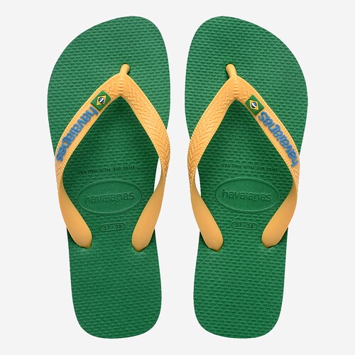 CHINELOS HAVAIANAS BRASIL...