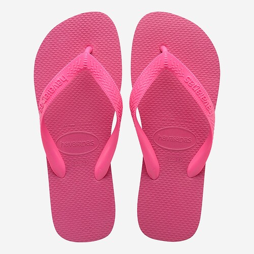 CHINELOS HAVAIANAS TOP - ROSA
