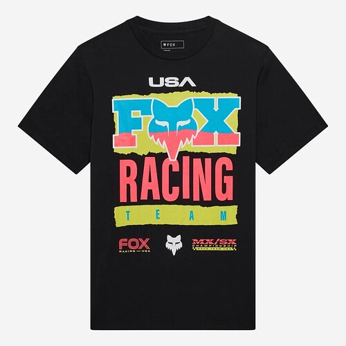 T-SHIRT FOX HARDCORE 195...