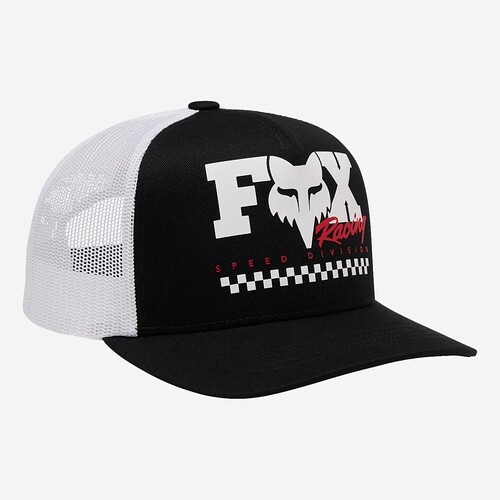 CAP FOX CHECKER J - PR/BRANCO