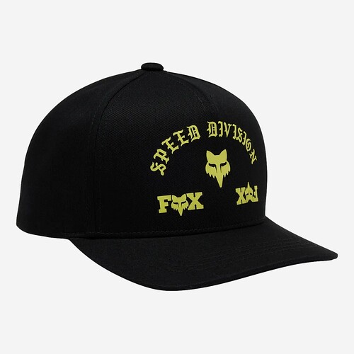 CAP FOX ICON J - PR/VERDE