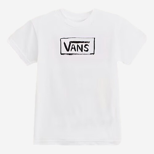 T-SHIRT VANS ON CANVAS J -...