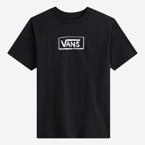 T-SHIRT VANS ON CANVAS J -...