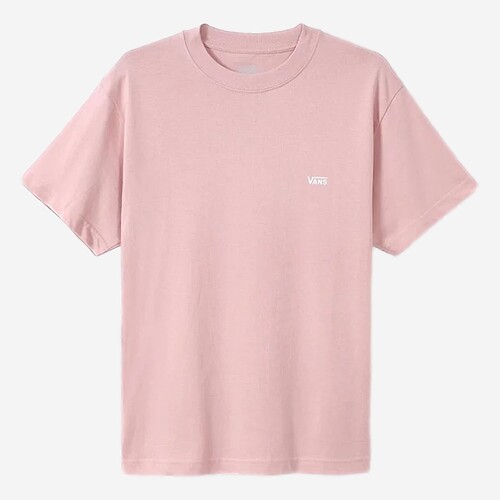T-SHIRT VANS LEFT CHEST - ROSA