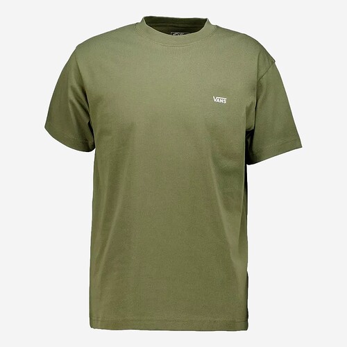 T-SHIRT VANS LEFT CHEST -...