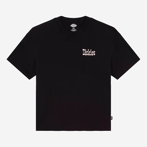 T-SHIRT DICKIES POLK - PRETO