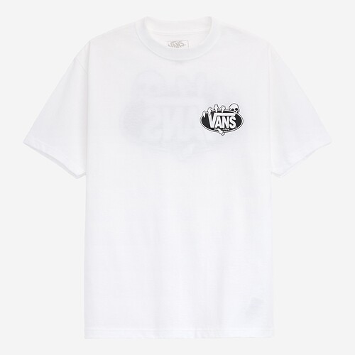 T-SHIRT VANS SHOW OFF - BRANCO
