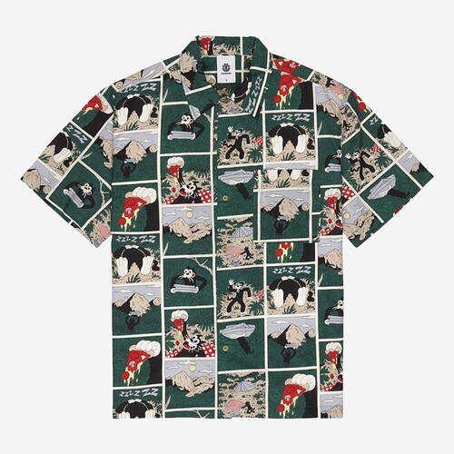 CAMISA ELEMENT PRINTED -...