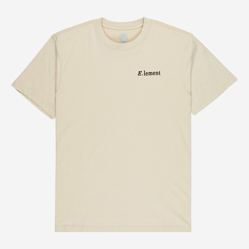 T-SHIRT ELEMENT ORNI - BEGE