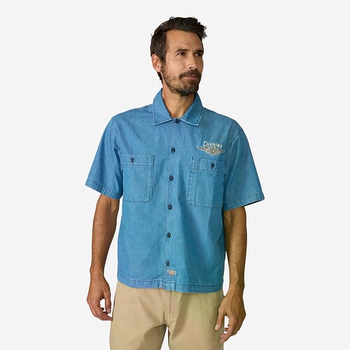 CAMISA DICKIES X...