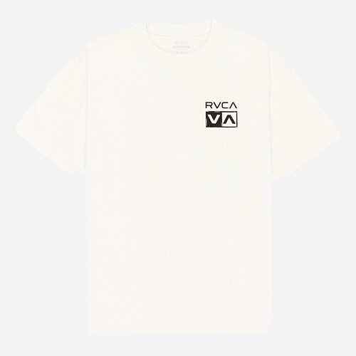 T-SHIRT RVCA HORTON FLORIDA...