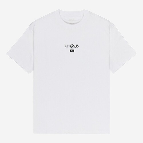 T-SHIRT RVCA AMAZE SNAKE -...