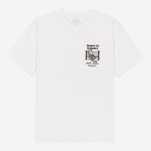T-SHIRT RVCA SECURITY CODE...