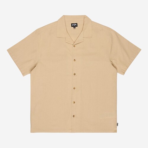 CAMISA BILLABONG VACAY - BEGE