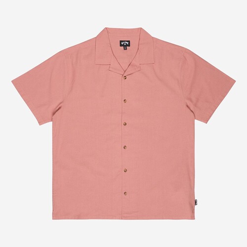 CAMISA BILLABONG VACAY - ROSA