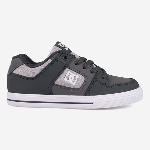 TENIS DC PURE J - CINZA
