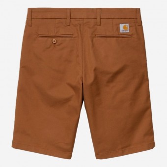 CALÇÕES CARHARTT WIP SID CAMEL