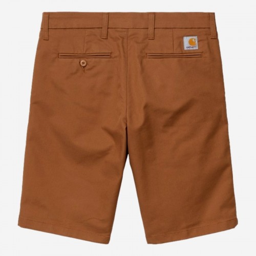 CALÇÕES CARHARTT WIP SID CAMEL
