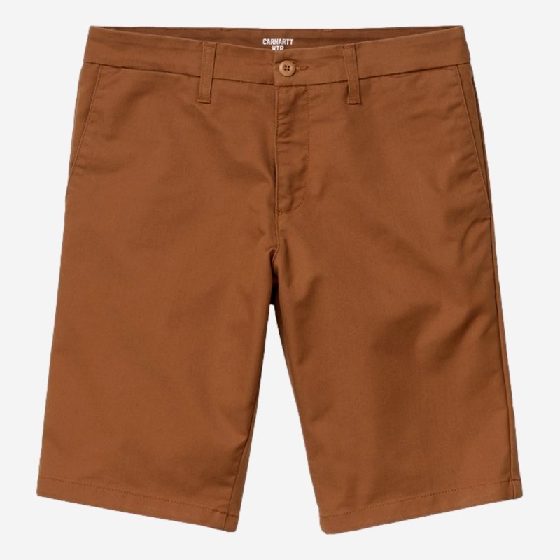 CALÇÕES CARHARTT WIP SID CAMEL