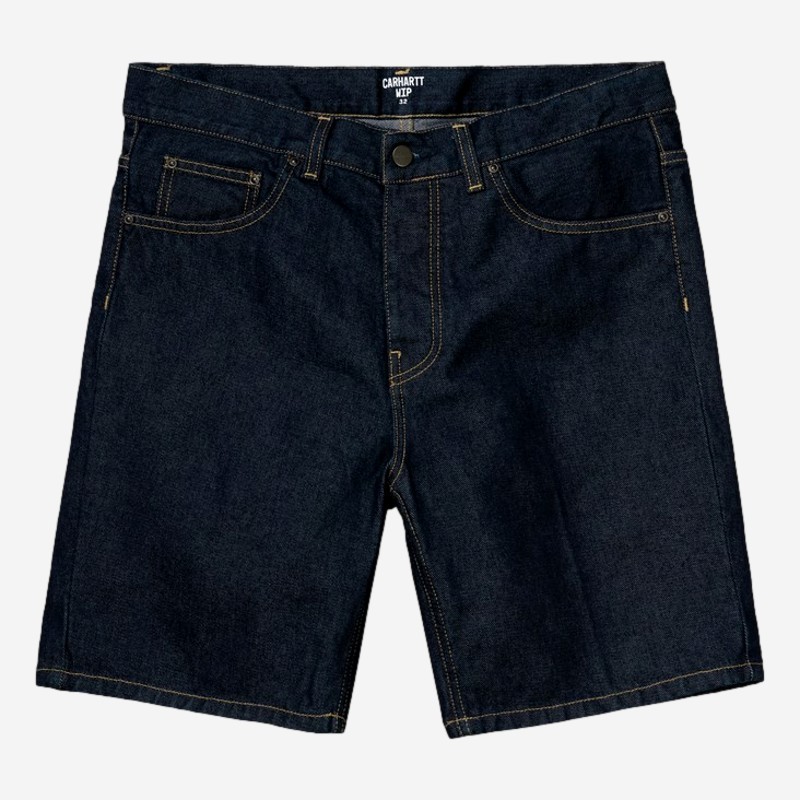 CALÇÕES CARHARTT WIP NEWEL AZUL ESCURO