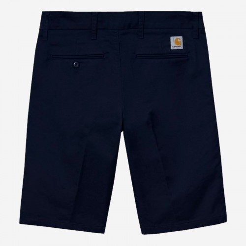CALÇÕES CARHARTT WIP SID AZUL ESCURO