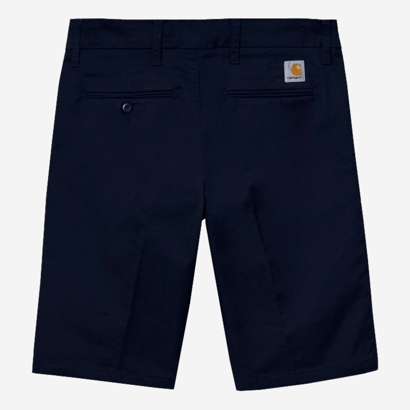 CALÇÕES CARHARTT WIP SID AZUL ESCURO