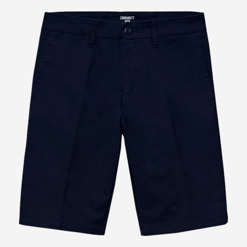 CALÇÕES CARHARTT WIP SID AZUL ESCURO