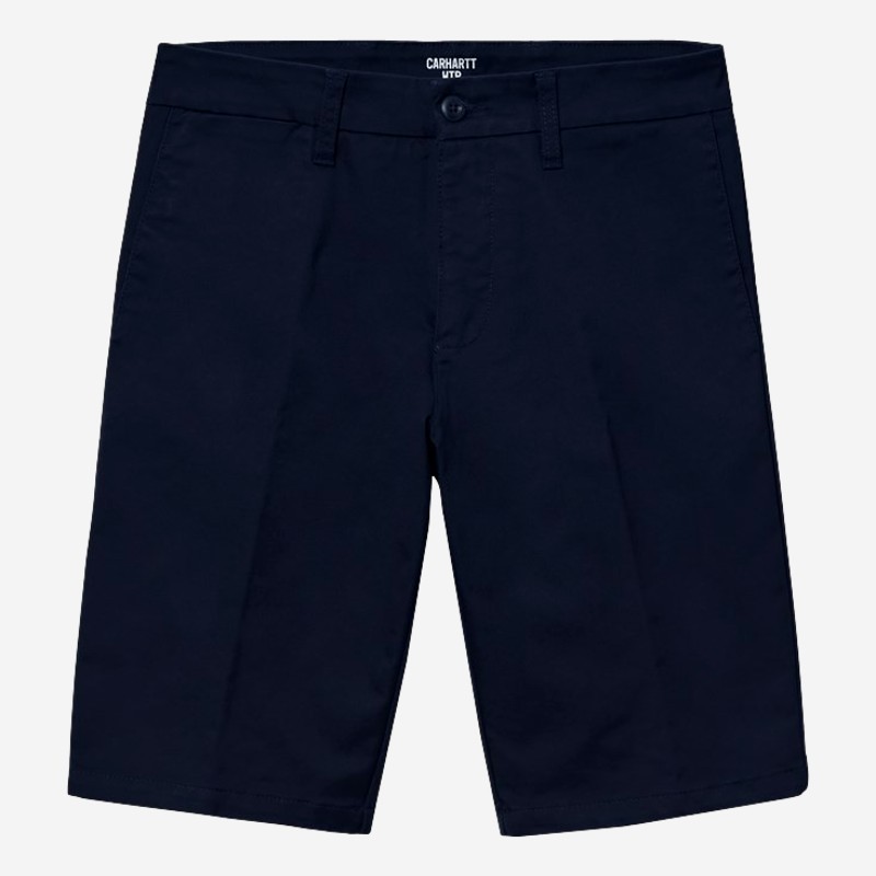 CALÇÕES CARHARTT WIP SID AZUL ESCURO