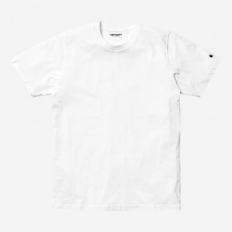 T-SHIRT CARHARTT WIP BASE BRANCO