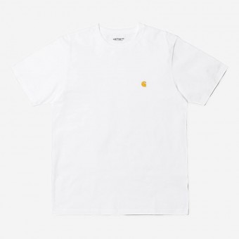 T-SHIRT CARHARTT WIP CHASE BRANCO