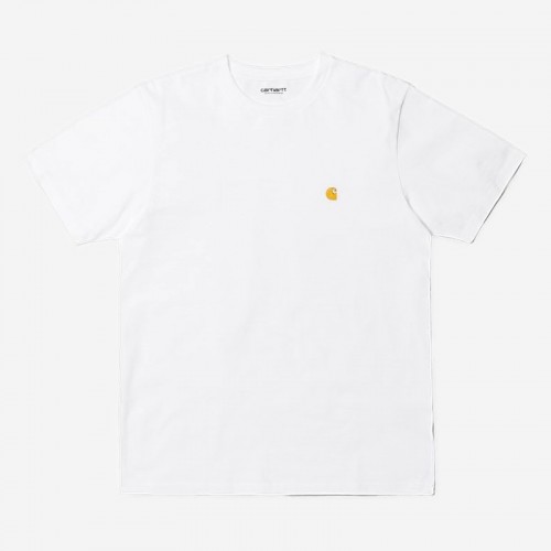 T-SHIRT CARHARTT WIP CHASE BRANCO