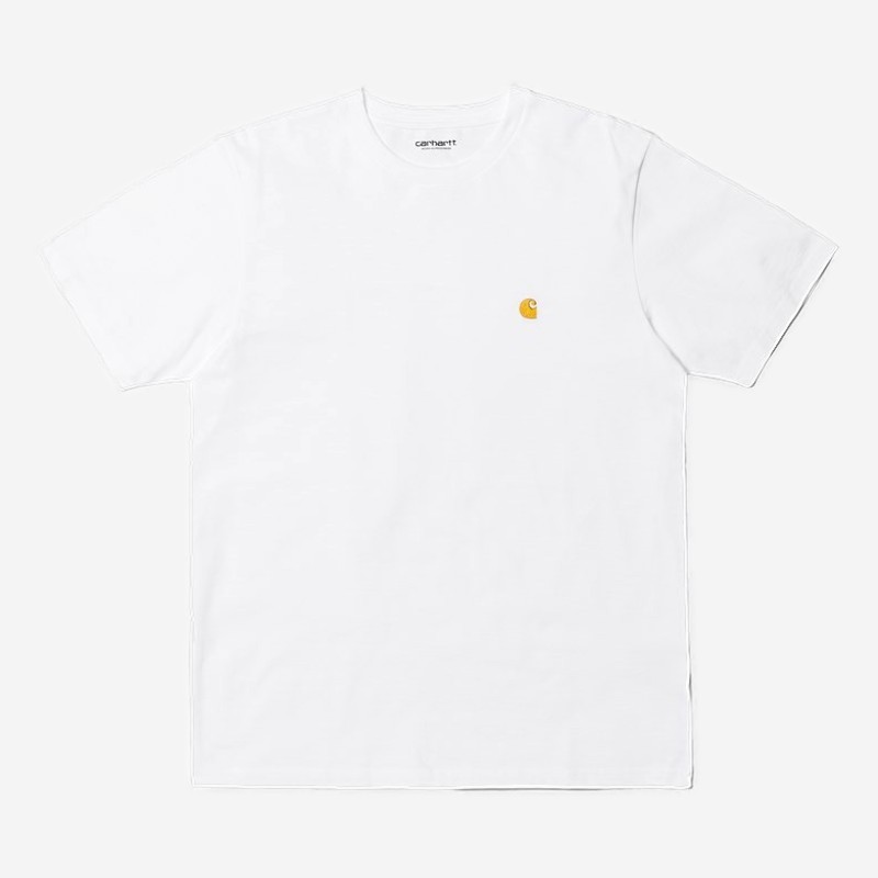 T-SHIRT CARHARTT WIP CHASE BRANCO