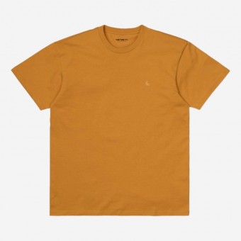 T-SHIRT CARHARTT WIP CHASE CAMEL
