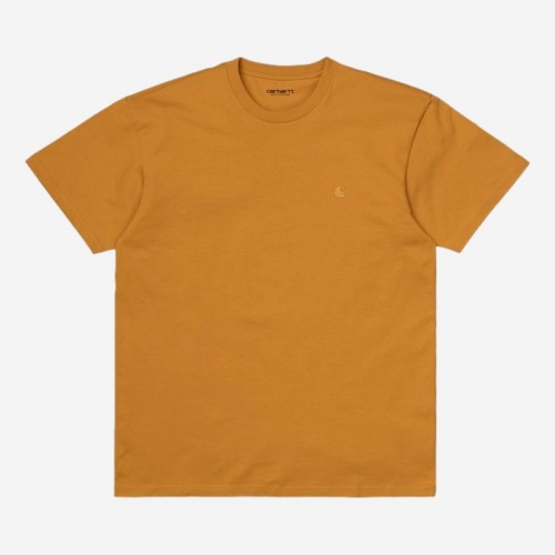 T-SHIRT CARHARTT WIP CHASE CAMEL