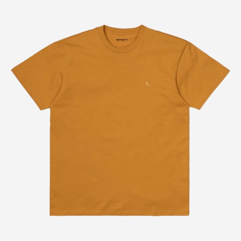 T-SHIRT CARHARTT WIP CHASE CAMEL