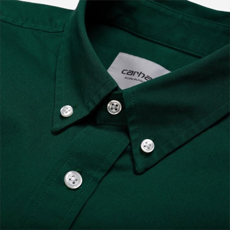 CAMISA CARHARTT WIP MADISON VERDE ESCURO