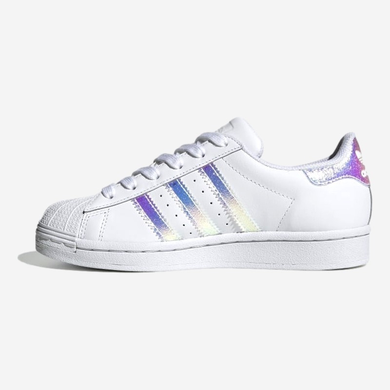 TENIS ADIDAS SUPERSTAR BR/PRATEADO