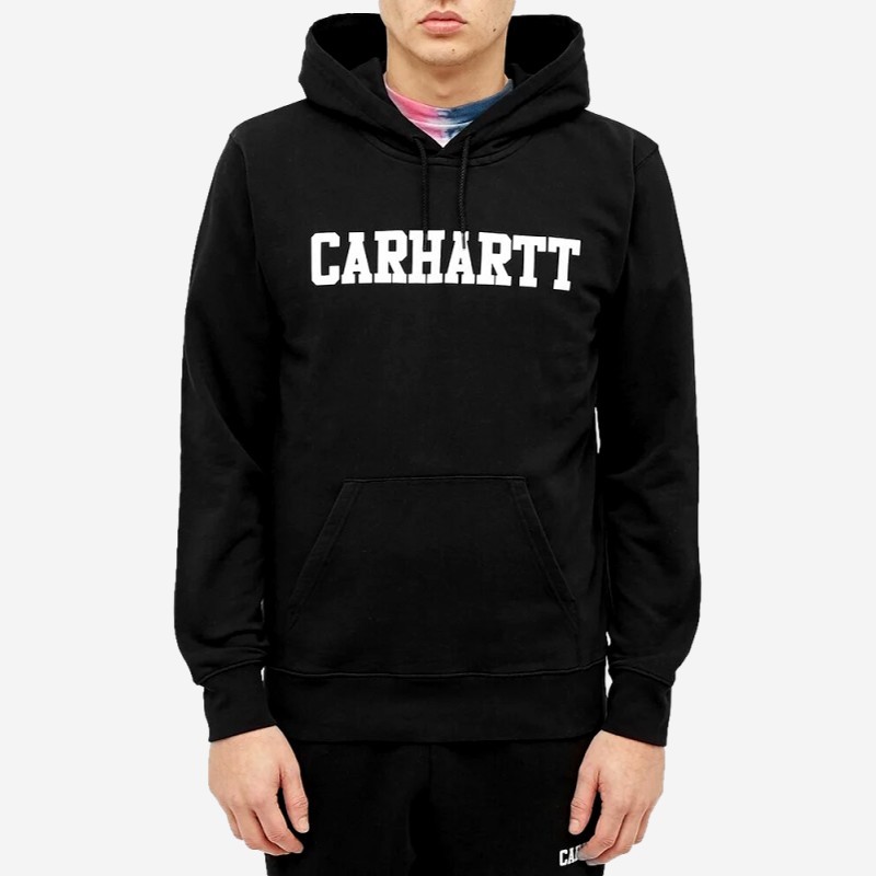 SWEAT CARHARTT WIP COLLEGE PRETO