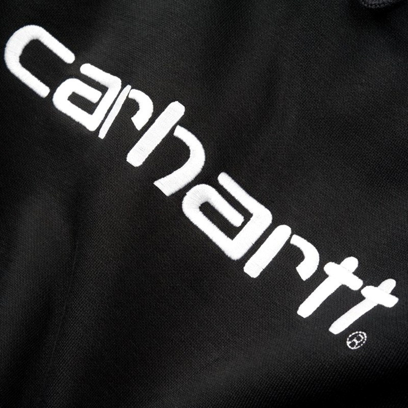 SWEAT CARHARTT WIP HOODED PR/BRANCO