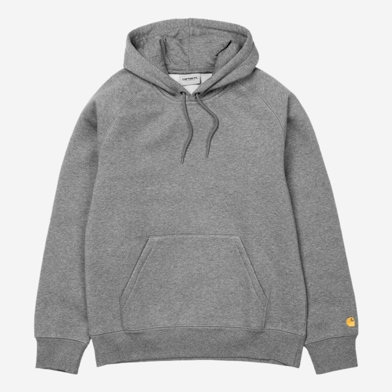 SWEAT CARHARTT WIP CHASE CINZA ESCURO