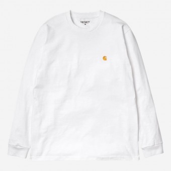 L/SLEEVE CARHARTT WIP CHASE BRANCO
