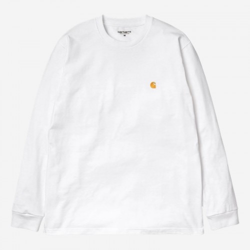 L/SLEEVE CARHARTT WIP CHASE BRANCO