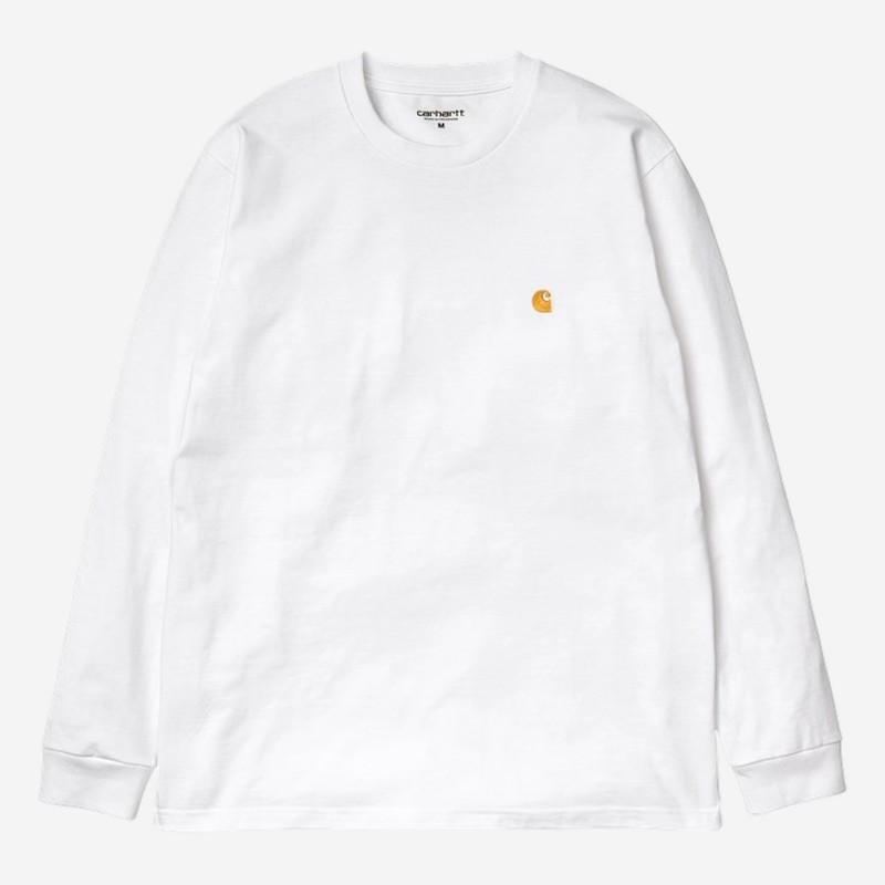 L/SLEEVE CARHARTT WIP CHASE BRANCO
