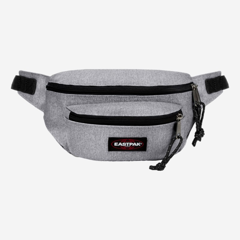 BOLSA EASTPAK DOGGY BAG CINZA CLARO