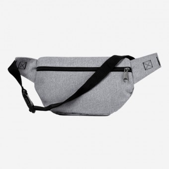 BOLSA EASTPAK DOGGY BAG CINZA CLARO