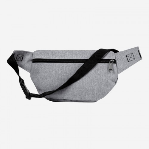 BOLSA EASTPAK DOGGY BAG CINZA CLARO