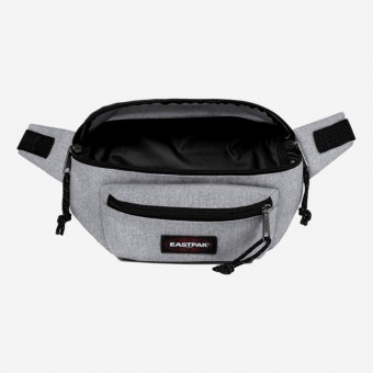 BOLSA EASTPAK DOGGY BAG CINZA CLARO