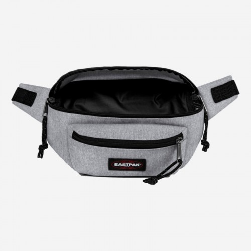 BOLSA EASTPAK DOGGY BAG CINZA CLARO